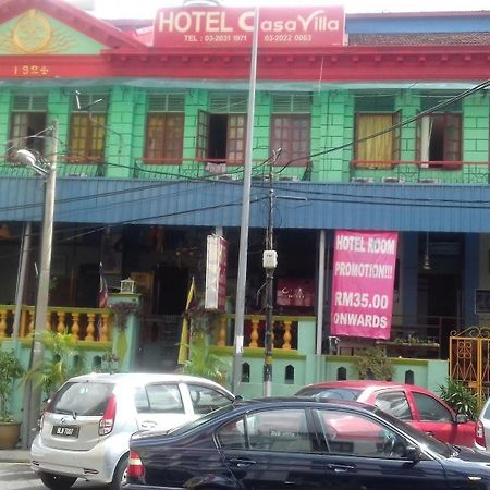 Casavilla Travellers alojamiento Pudu Kuala Lumpur Exterior foto