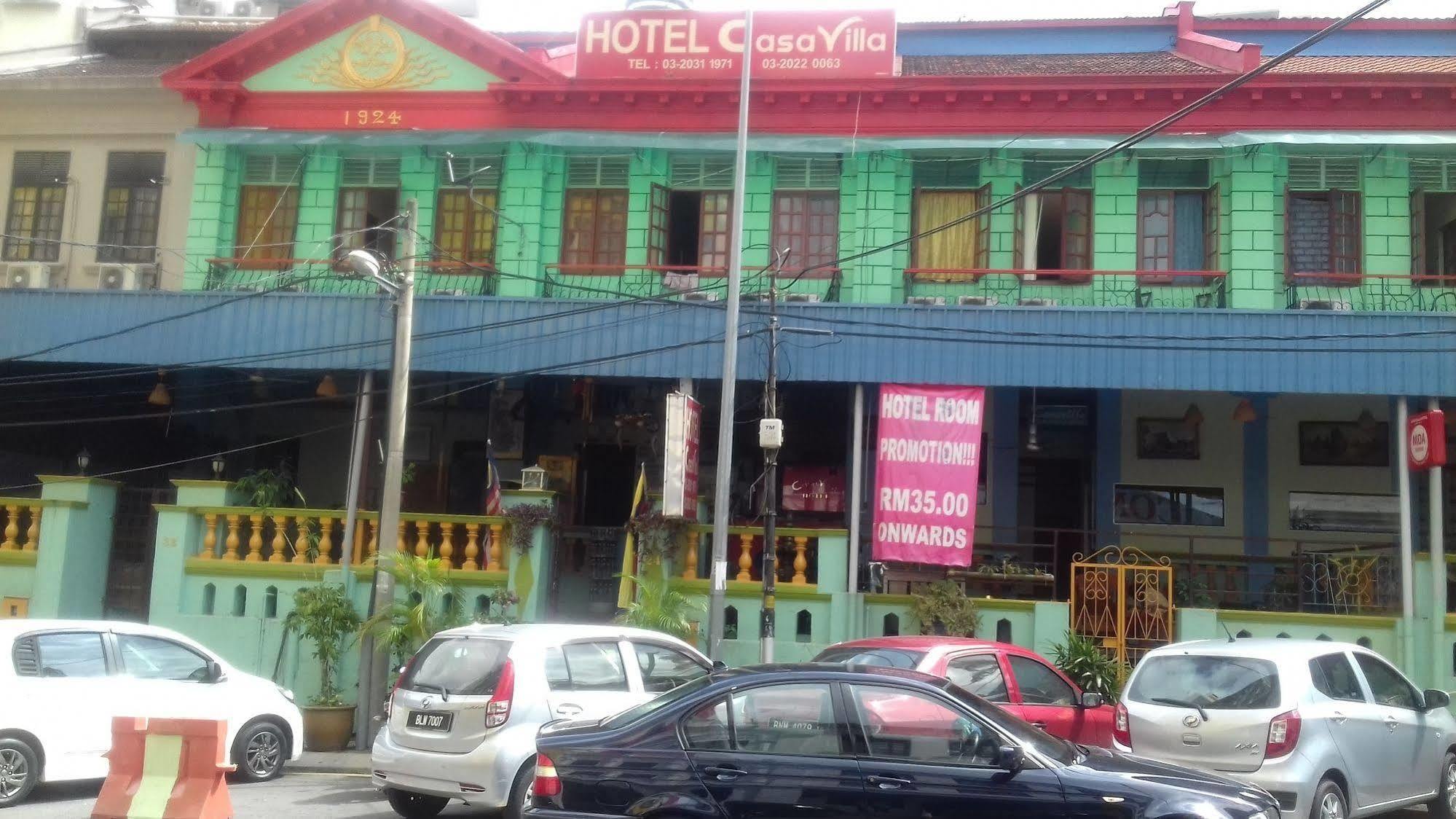 Casavilla Travellers alojamiento Pudu Kuala Lumpur Exterior foto